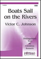 Boats Sail on the Rivers SSA choral sheet music cover